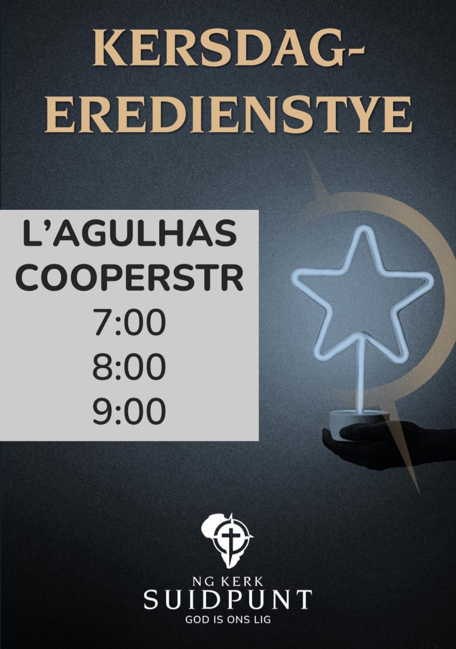 KersdagDienste2025_1 Kersdag Dienste